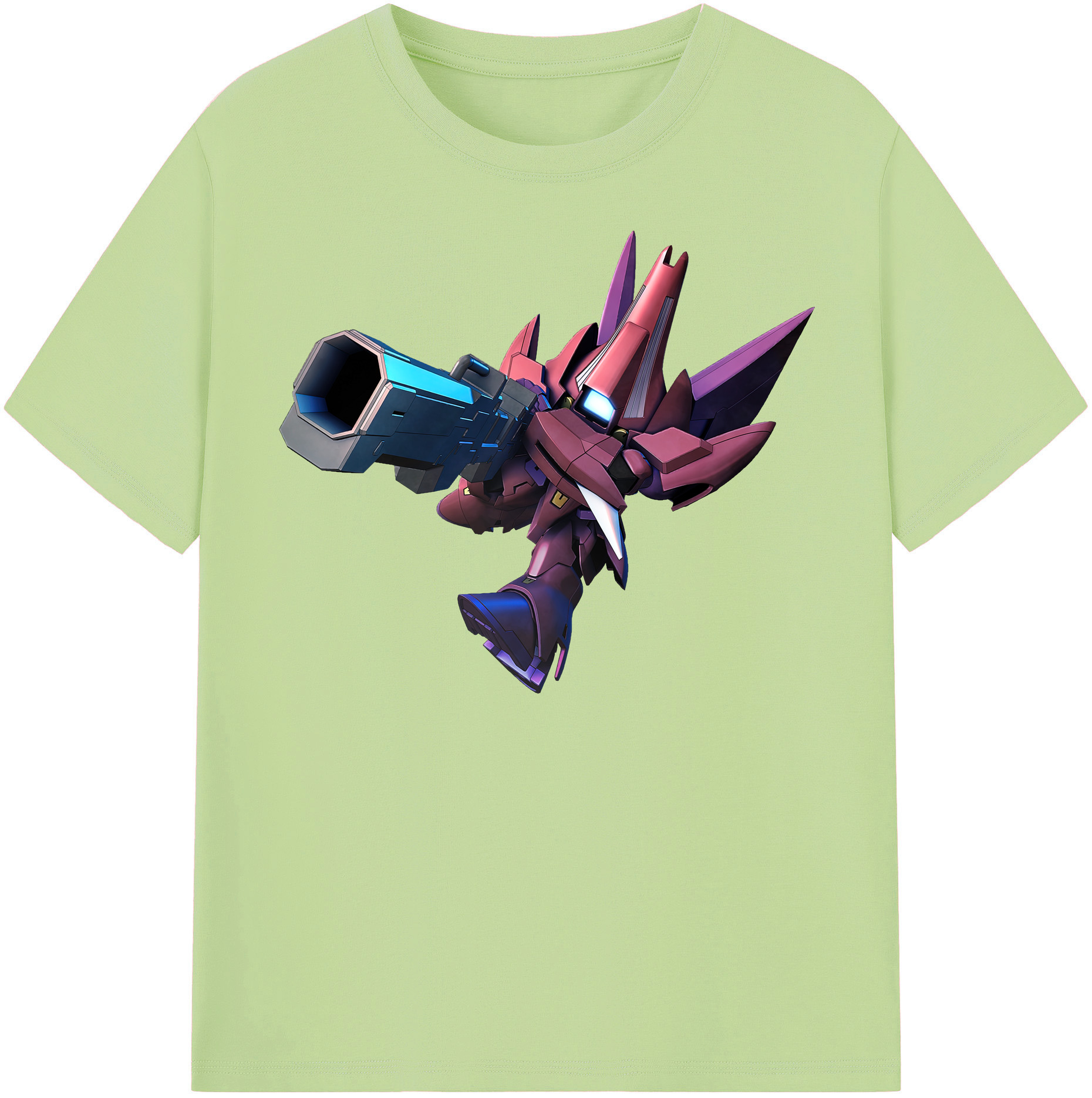 （画像用） 機動戦士ガンダム Mobile Suit Gundam 綿100％半袖Tシャツ（フロントプリント）